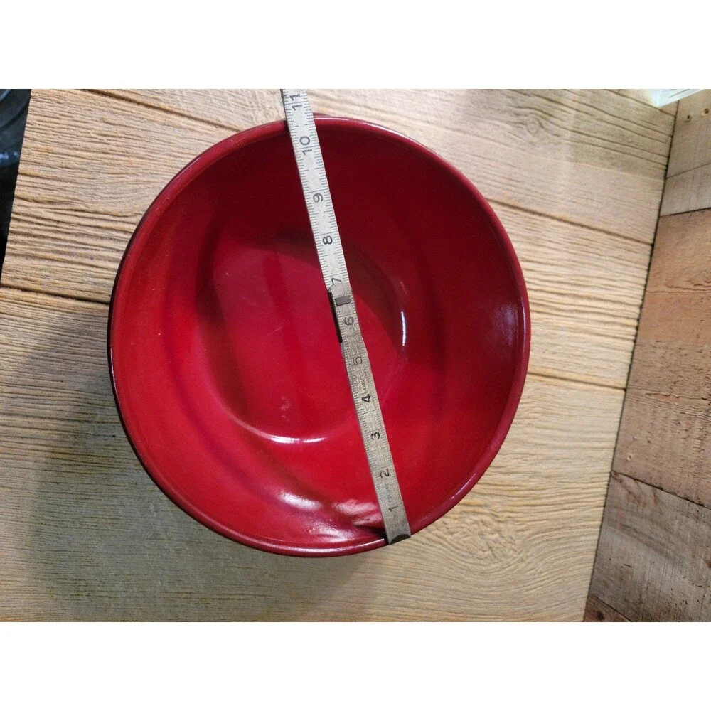 Italian Family serving bowl. Ceramic made in italy